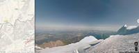 Mont Blanc trip preparation via street view - World Expeditions